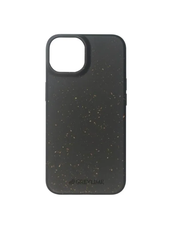 GreyLime iPhone 14 Plus Biodegradable Cover - Black