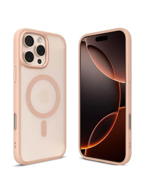 Spigen Ultra Hybrid T MagSafe - frost rose titanium - iPhone 16 Pro