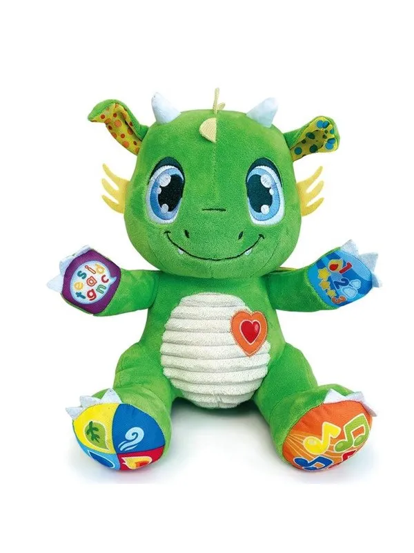 Clementoni Baby Dragon Interactive Plush (SE-FI-DK-NO)