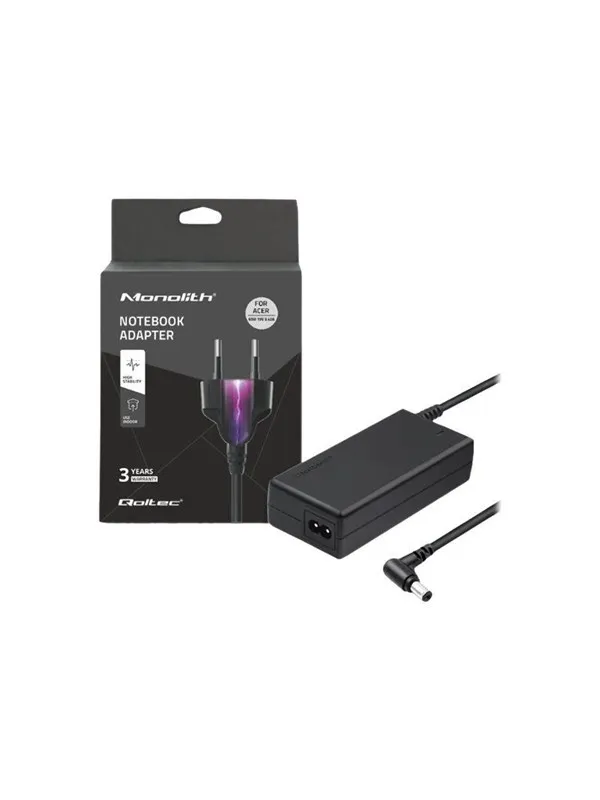 Qoltec - power adapter - 65 Watt