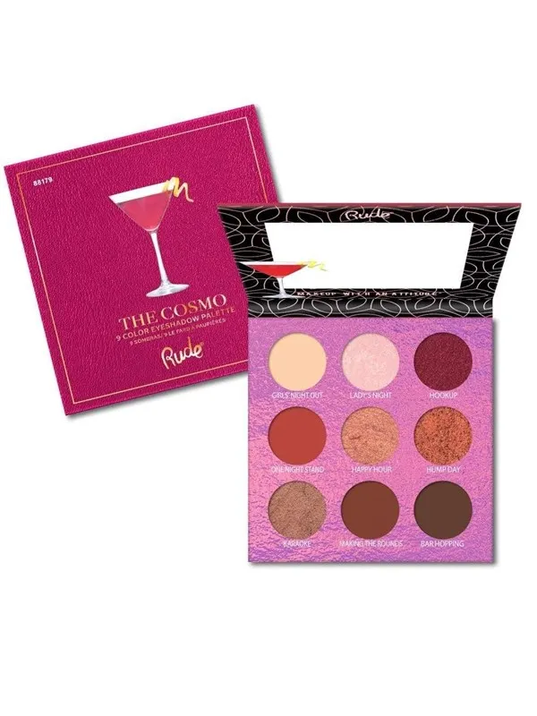 Rude Cosmetics Cocktail Party Palette 10g.- The Cosmo