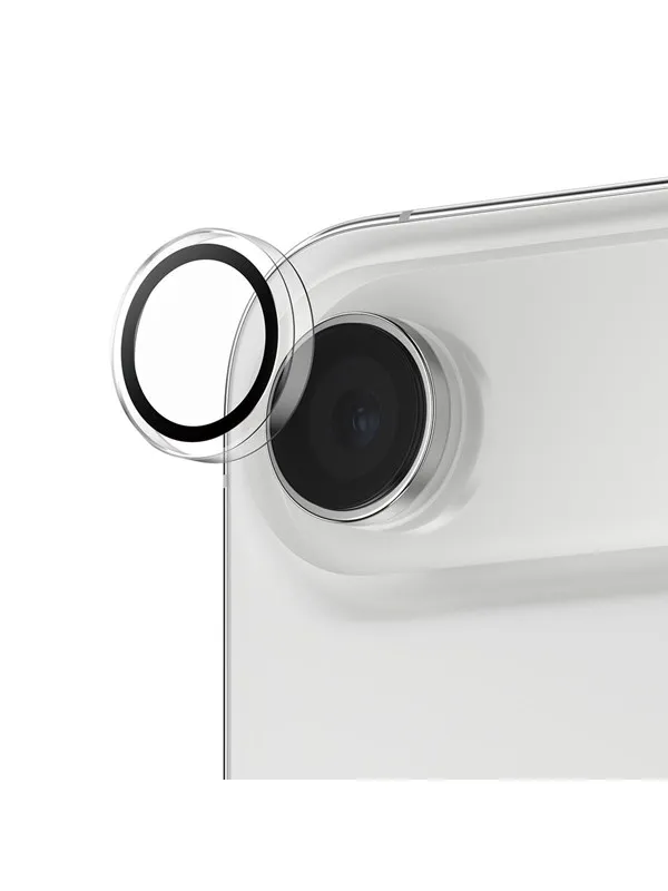 PanzerGlass Hoops® Transparent Camera Lens Protector iPhone Air
