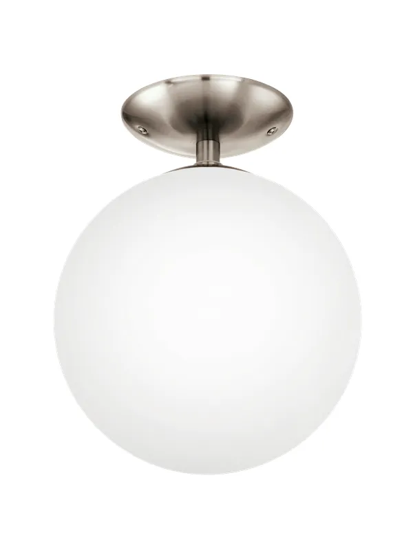 EGLO RONDO ceiling lamp Ø25 cm brushed steel