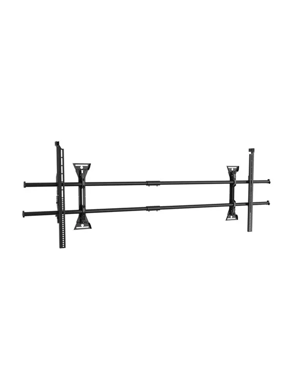 Legrand Chief Ultrawide Micro-Adjustable Wall Mount - For Displays 80-120"- Black - Max 113.4 kg - recommended for 120"