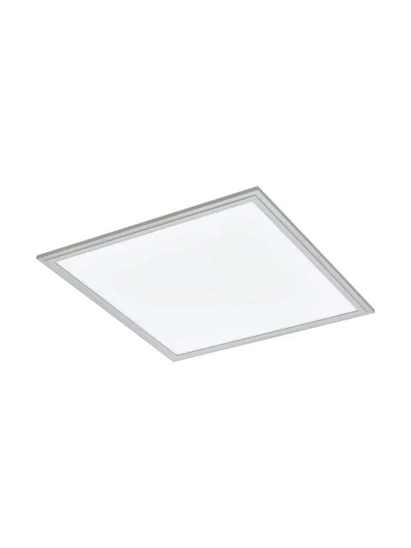 EGLO SALO 2 PANEL 3000LM 4000K 450X450 GRÅ