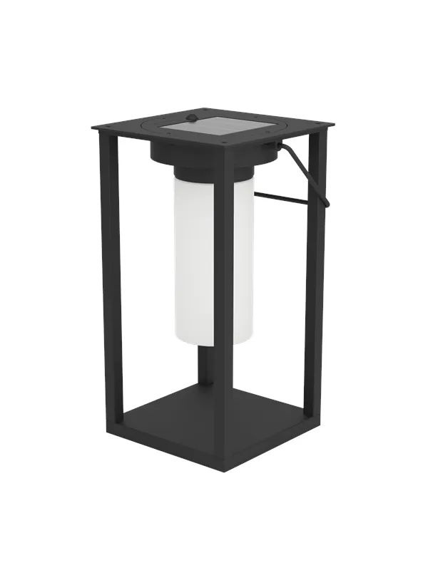 EGLO USIGNI solar lamp black