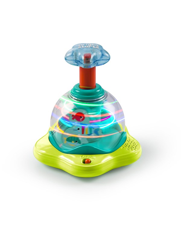 Bright Starts - Press & glow spinner