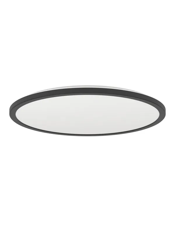 EGLO ROVITO-R TAK Ø500 CCT 28.8W 3600LM SPJELD. IP44 SVART