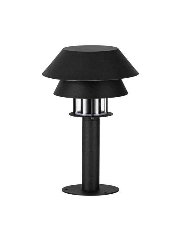 EGLO CHIAPPERA UDENDØRS STANDER E27 H330 IP65 SORT/KLAR