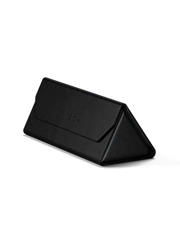 Satechi FindAll Vegan-Leather Glasses Case - Black