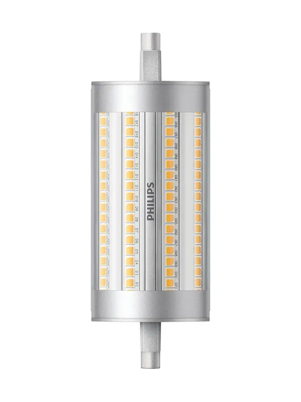 Philips LED-lyspære Spot 17.5W/830 (150W) 118 mm Dimmable R7s