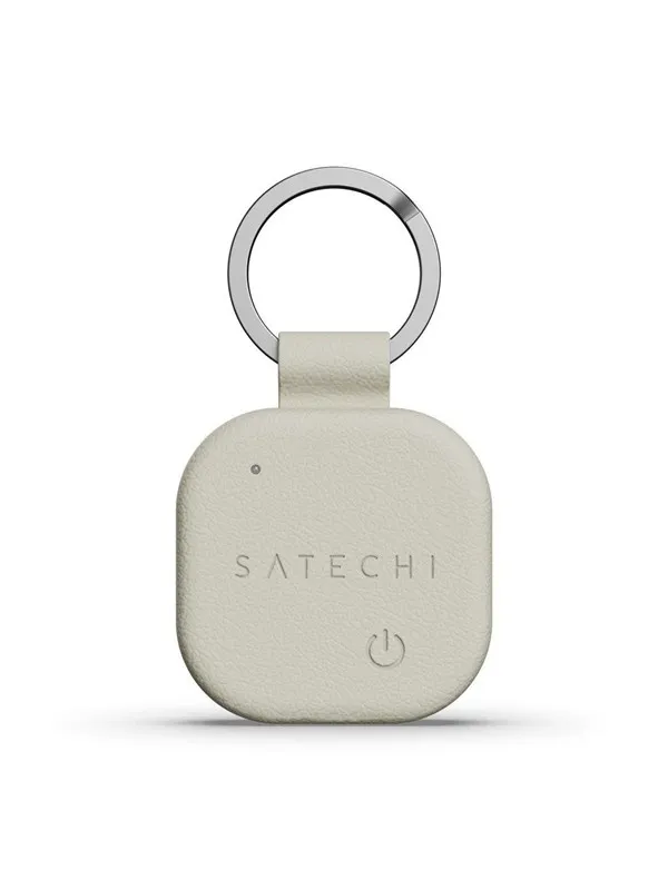 Satechi Vegan-Leather FindAll™ Keychain - Sand