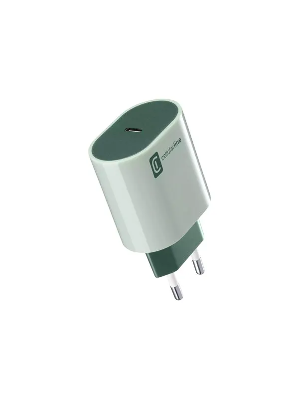 CELLULAR Line #Stylecolor power adapter - USB-C - 20 Watt