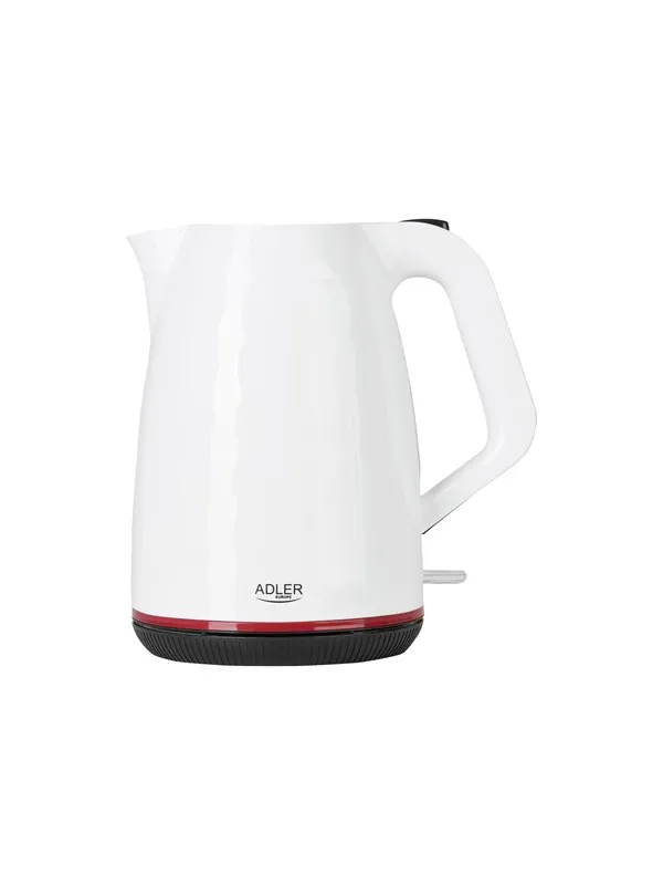 Adler Vannkoker AD 1277 - Hvit - 2200 W