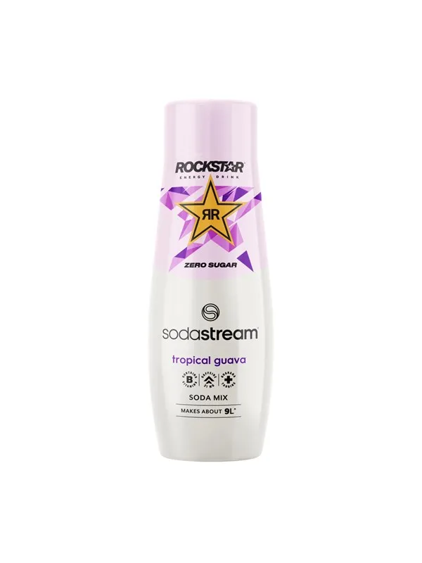 Sodastream Rockstar Guava Zero