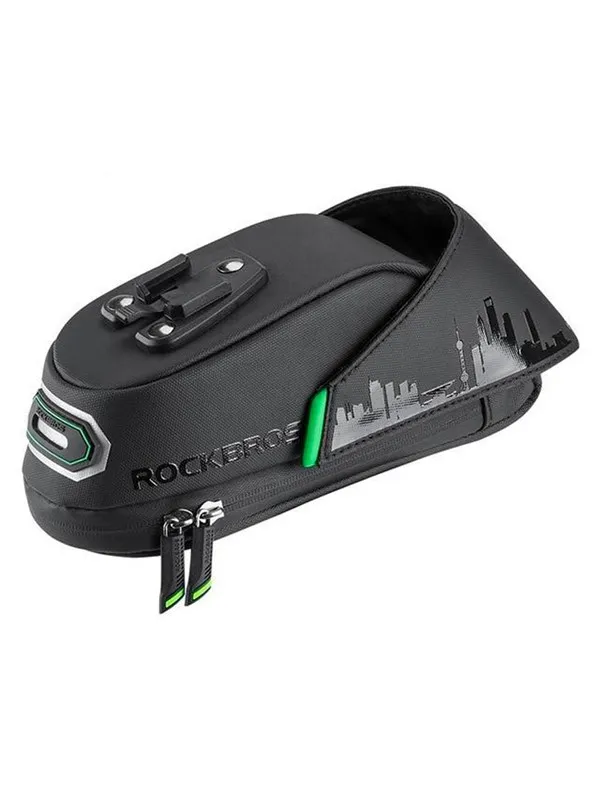 Rockbros C27-1 bicycle bag under the saddle - black