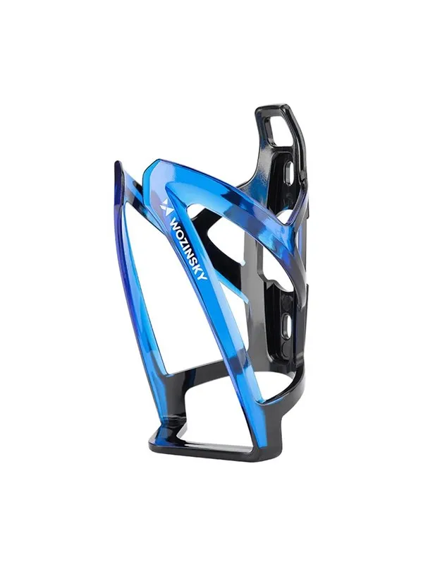 Wozinsky WUR-01BB Bike Bottle Holder Basket - Black and Blue