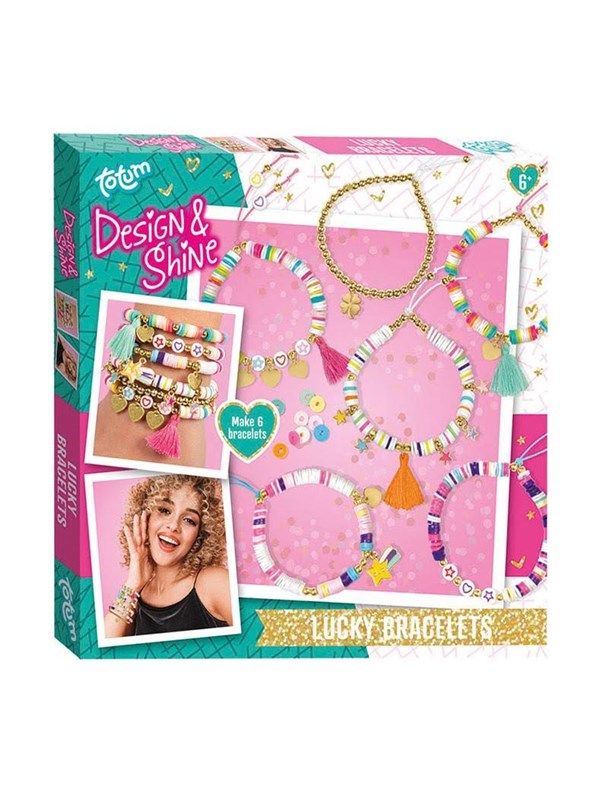 Totum Design & Shine Lucky Bracelets Making