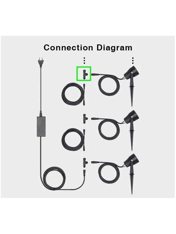 Miboxer Have Lampe Tilbehør - Stik - 6W - RGB-CCT