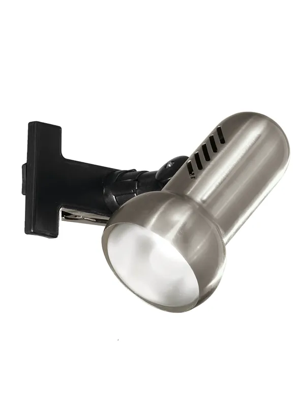 EGLO MANHATTEN clamping spot brushed steel