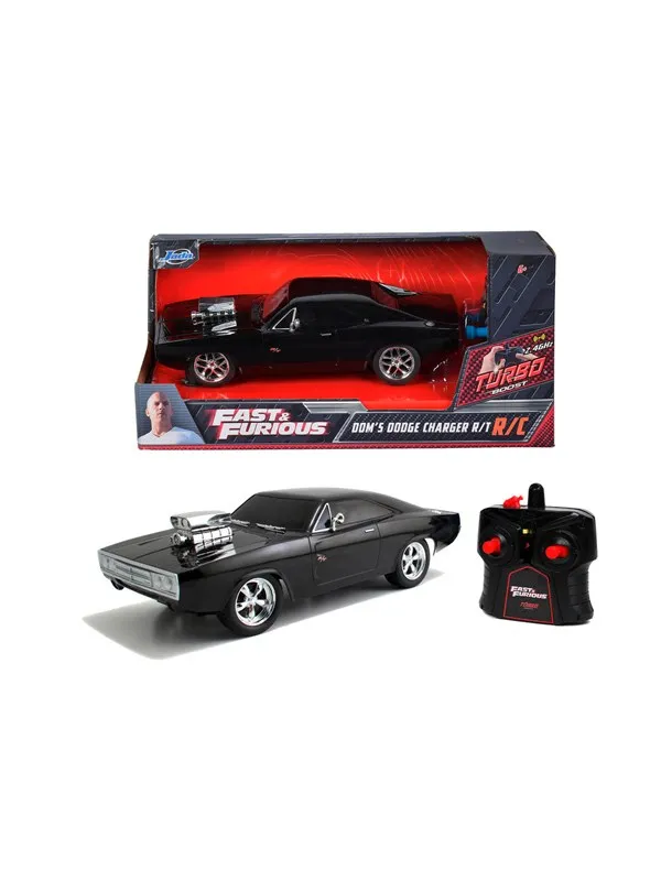 Jada Toys Fast&Furious RC 1970 Dodge Charger 1:24
