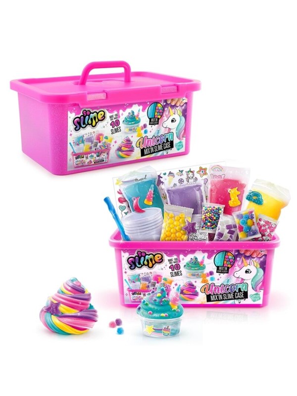 So Slime Unicorn Mix'In Slime Case