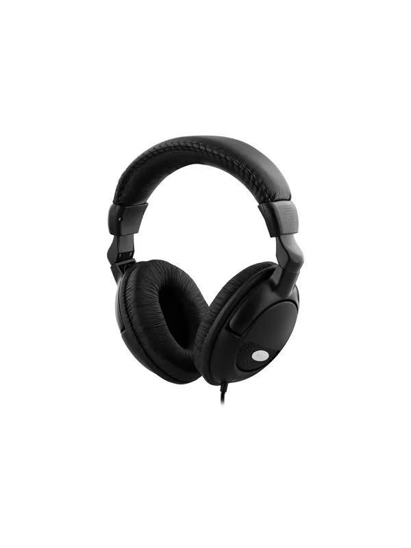 Deltaco Headset med volumekontrol