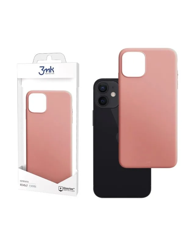 3mk Matt Case for iPhone 13 mini - matte pink