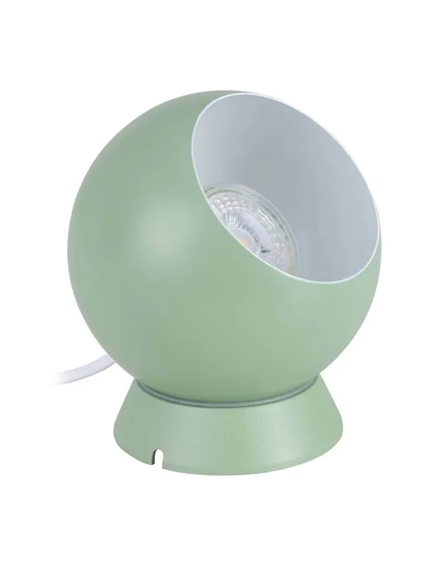 EGLO PETTO 1 wall lamp with magnet dust green