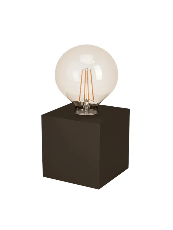 EGLO PRESTWICK 2 table lamp dark bronze