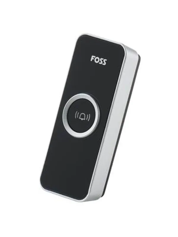Foss Europe Trend door bell push design black