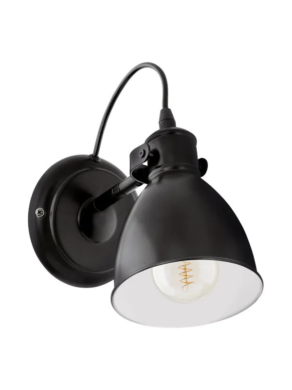 EGLO PRIDDY wall lamp black