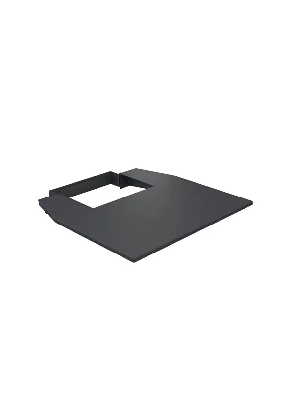 Multibrackets Front Shelf for Motorized Public Floorstands 160kg - Max 160 kg - recommended for