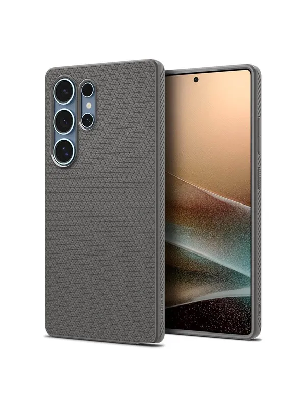Spigen Liquid Air - marble gray - Samsung Galaxy S25 Ultra