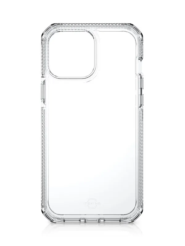 ITSKINS SUPREME CLEAR cover for iPhone 13 mini / 12 mini®. Transparent