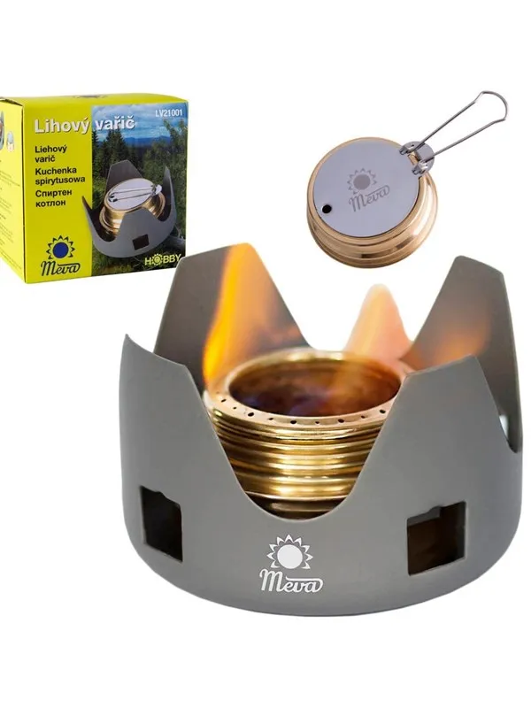 Meva Tourist Fuel Ethanol Alcohol Stove MEVA