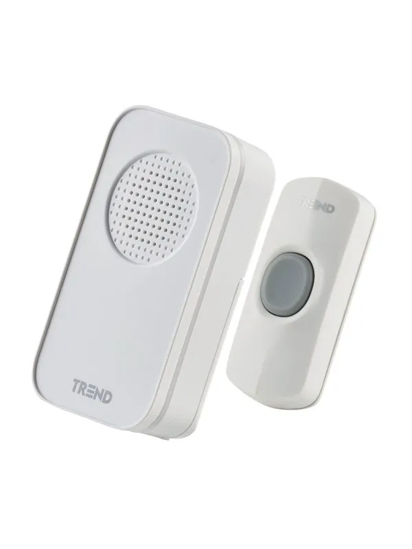 Foss Europe Trend door bell value white battery