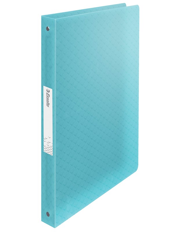 Esselte  Colour'Breeze 4-Ring Binder Blue