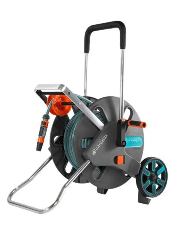 Gardena Slangevogn AquaRoll L Easy Sett