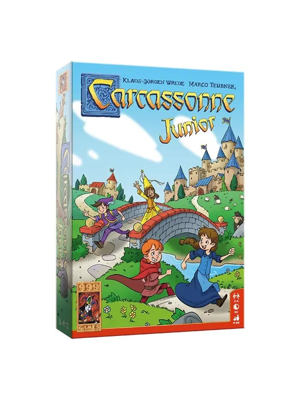 999Games Carcassonne Junior