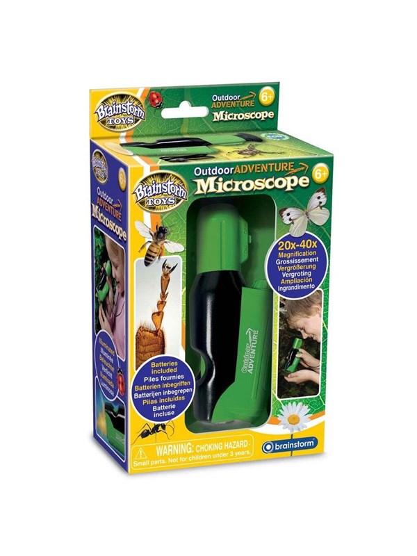 Brainstorm Outdoor Adventure Microscope