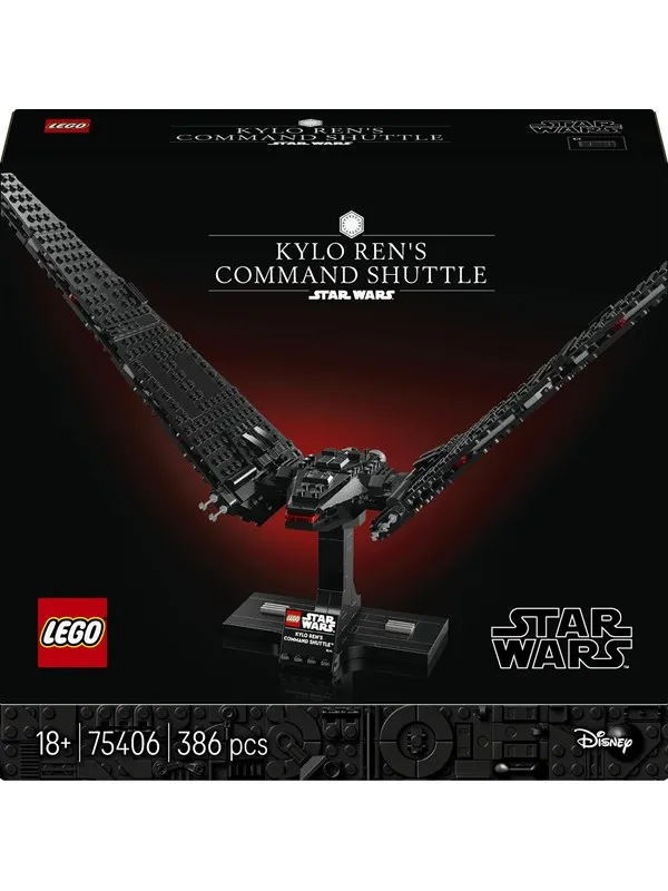 LEGO 75406 Star Wars Kylo Ren's Command Shuttl