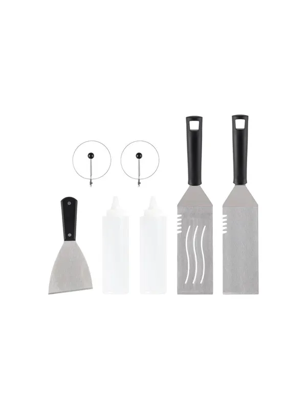 MUSTANG Grill Set Plancha 7-Piece