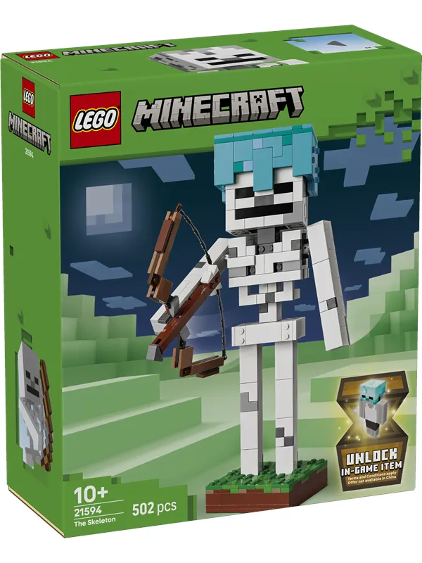 LEGO Minecraft 21594 Skjelettet