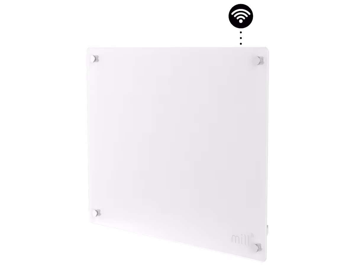 Mill Glass Smart WiFi Gen 4 panelovn 400W