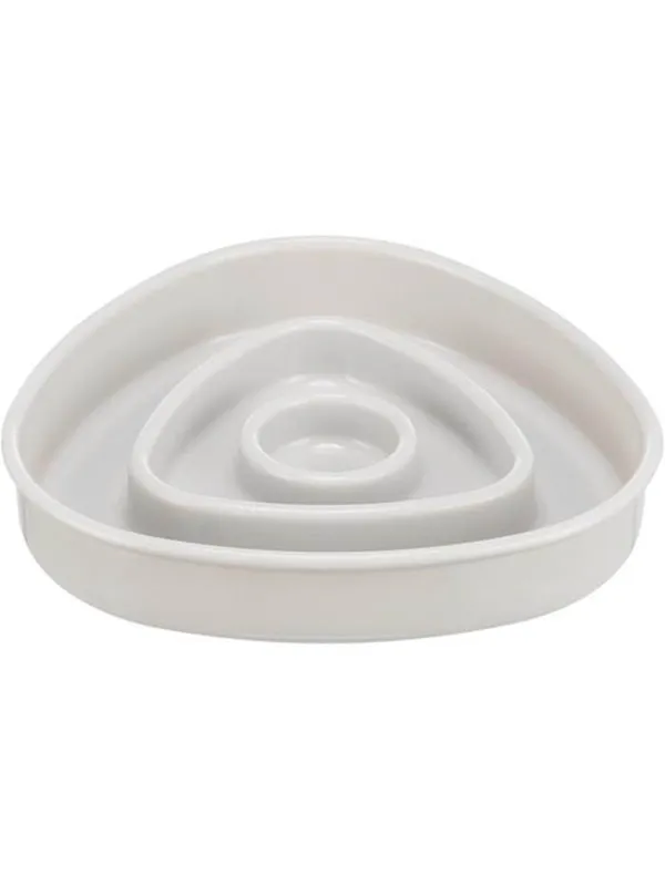 Trixie Slow Feeding Plastic Bowl 0.35 l/15 × 15 cm.