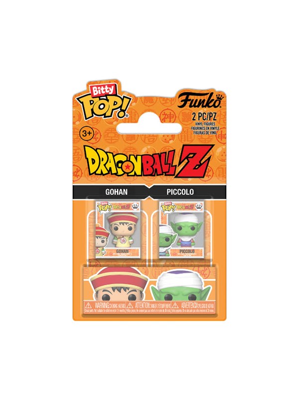 Funko! - Bitty POP 2PK DBZ Gohan & Piccolo - Figur