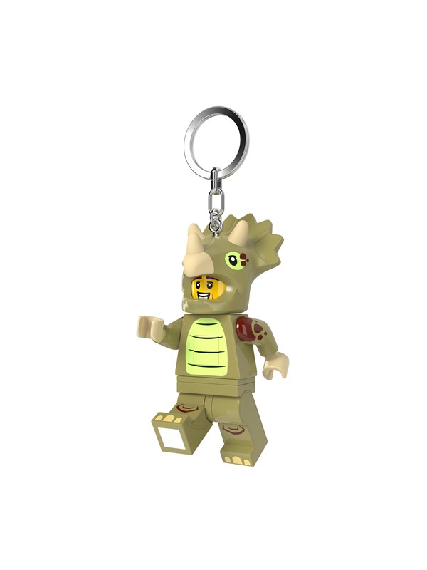 Euromic LEGO® Minifigurines™ Keychain Light Triceratops Costume Fan