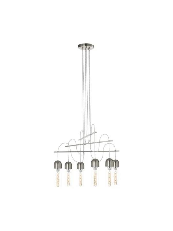 EGLO ZACHARO LYSEKRONE 6X360LM BS/KLAR