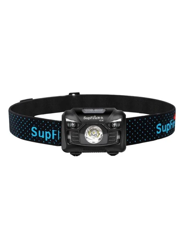Superfire Headlight  HL06 500lm USB